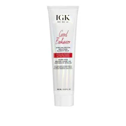 IGK Women's Good Behavior Spirulina Protein Smoothing Blowout Balm - 4.5 oz