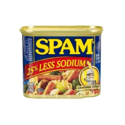 SPAM Less Sodium