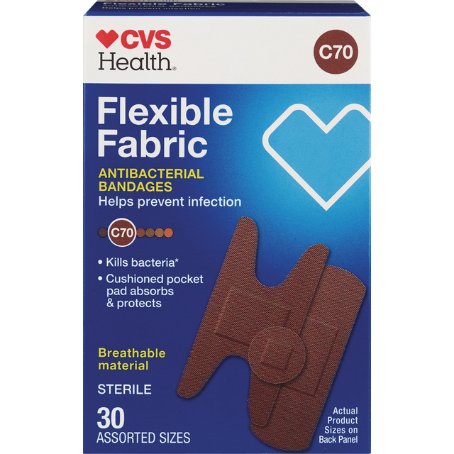 slide 1 of 1, CVS Health Incl Bndg Ast 4105C 30Ct, 1 ct