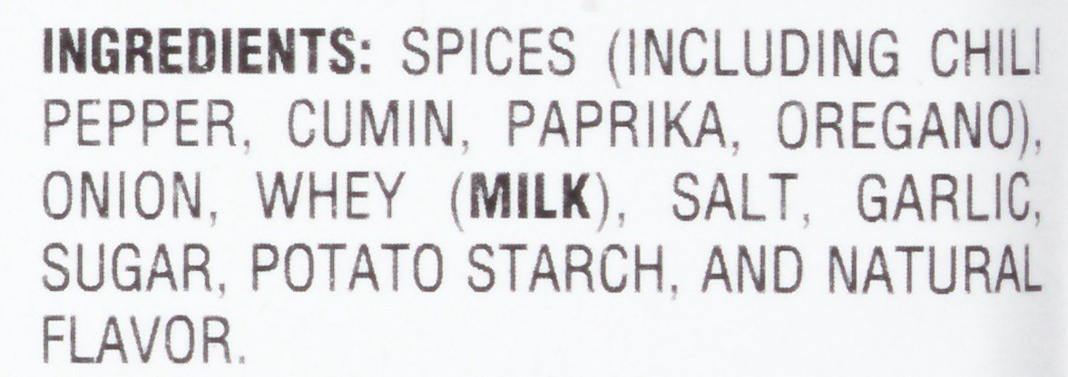 slide 6 of 6, McCormick Original Taco Seasoning Mix - 1 Oz, 1 oz