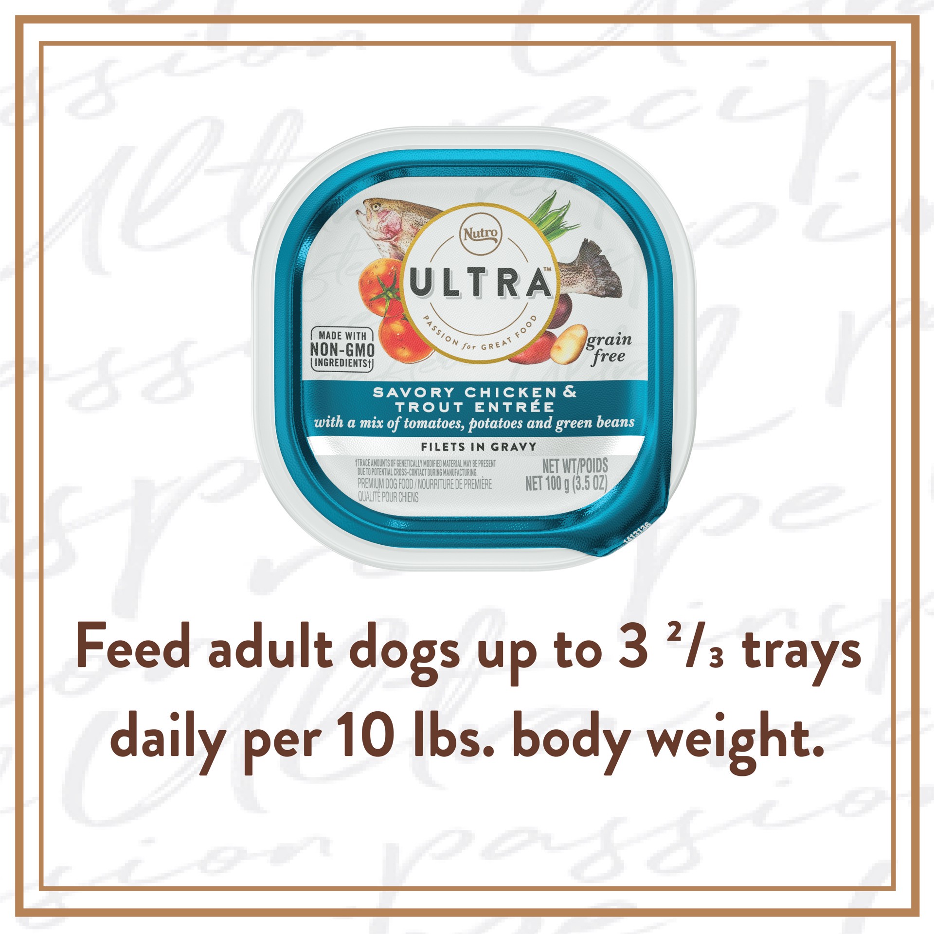 slide 3 of 4, Ultra Adult Wet Dog Food - Filets in Gravy , 3.5 Oz., 3.5 Oz