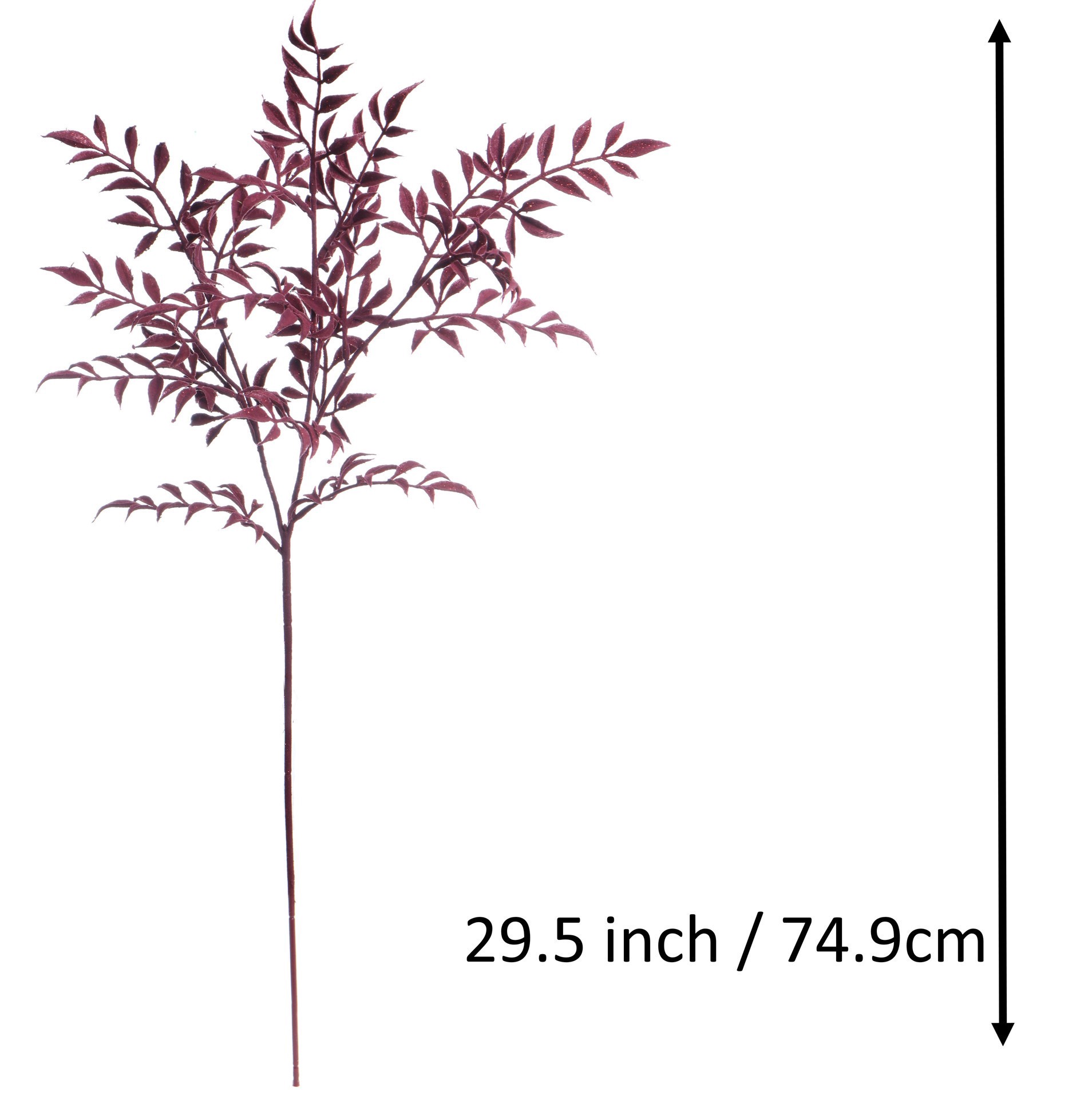 slide 3 of 3, 30" Fern Stem By Ashland, 30 in