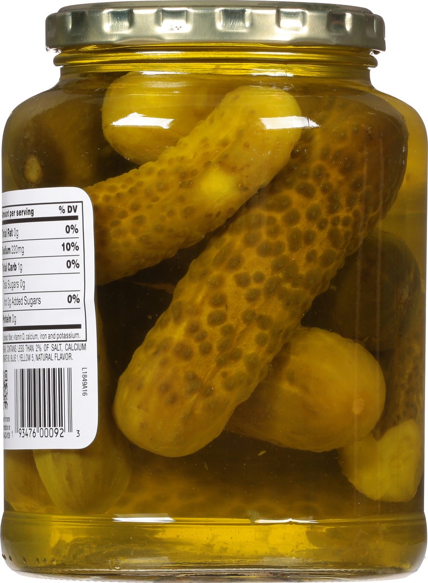 slide 8 of 9, That's Smart! Whole Dill Spears Pickles 32 fl oz, 32 fl oz