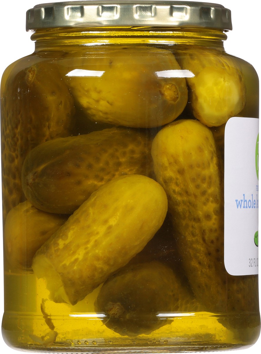 slide 7 of 9, That's Smart! Whole Dill Spears Pickles 32 fl oz, 32 fl oz