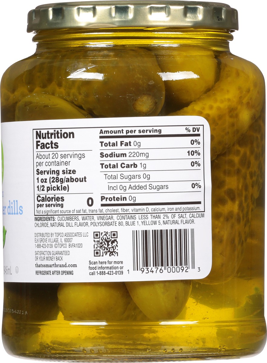 slide 2 of 9, That's Smart! Whole Dill Spears Pickles 32 fl oz, 32 fl oz