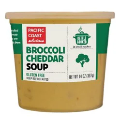 Pacific Coast Selections Broccoli Cheddar Soup, 14 oz