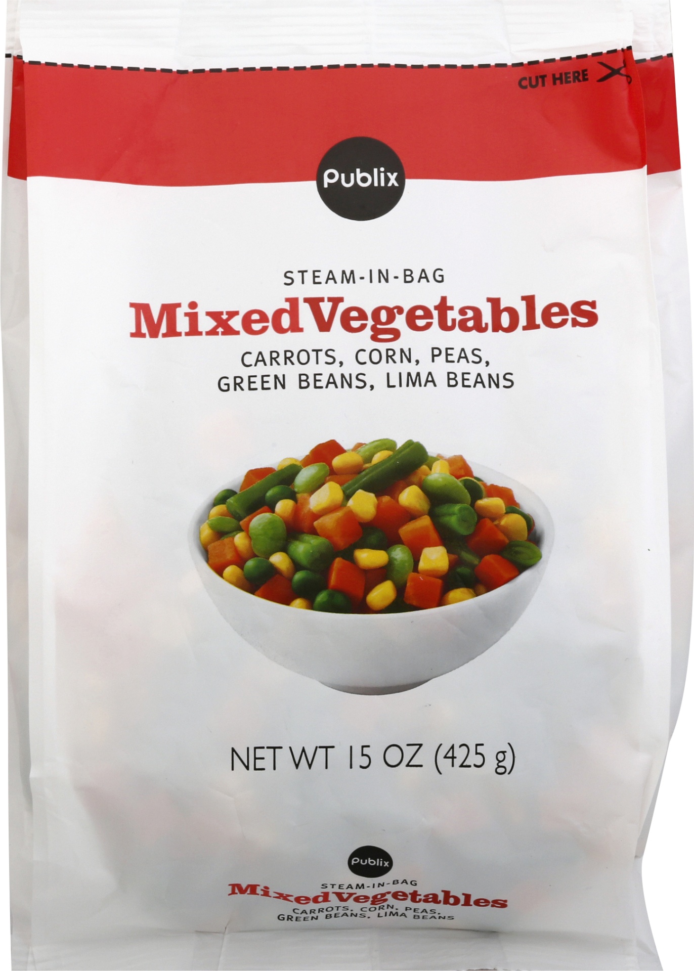 slide 1 of 1, Publix Mixed Vegetables, 15 oz