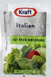 Kraft Light Italian Dressing Packet