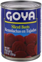 Goya Sliced Beets