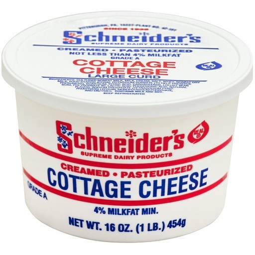 slide 1 of 1, SCHINEIDERS Cottage Cheese 16 oz, 16 oz