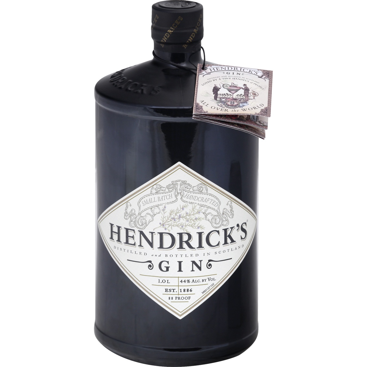 slide 1 of 1, Hendrick's Gin, 1 liter