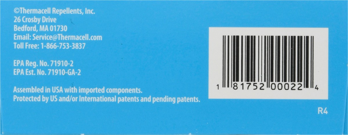 slide 3 of 10, Thermacell Mosquito Repellent Refills 1 ea, 1 ct