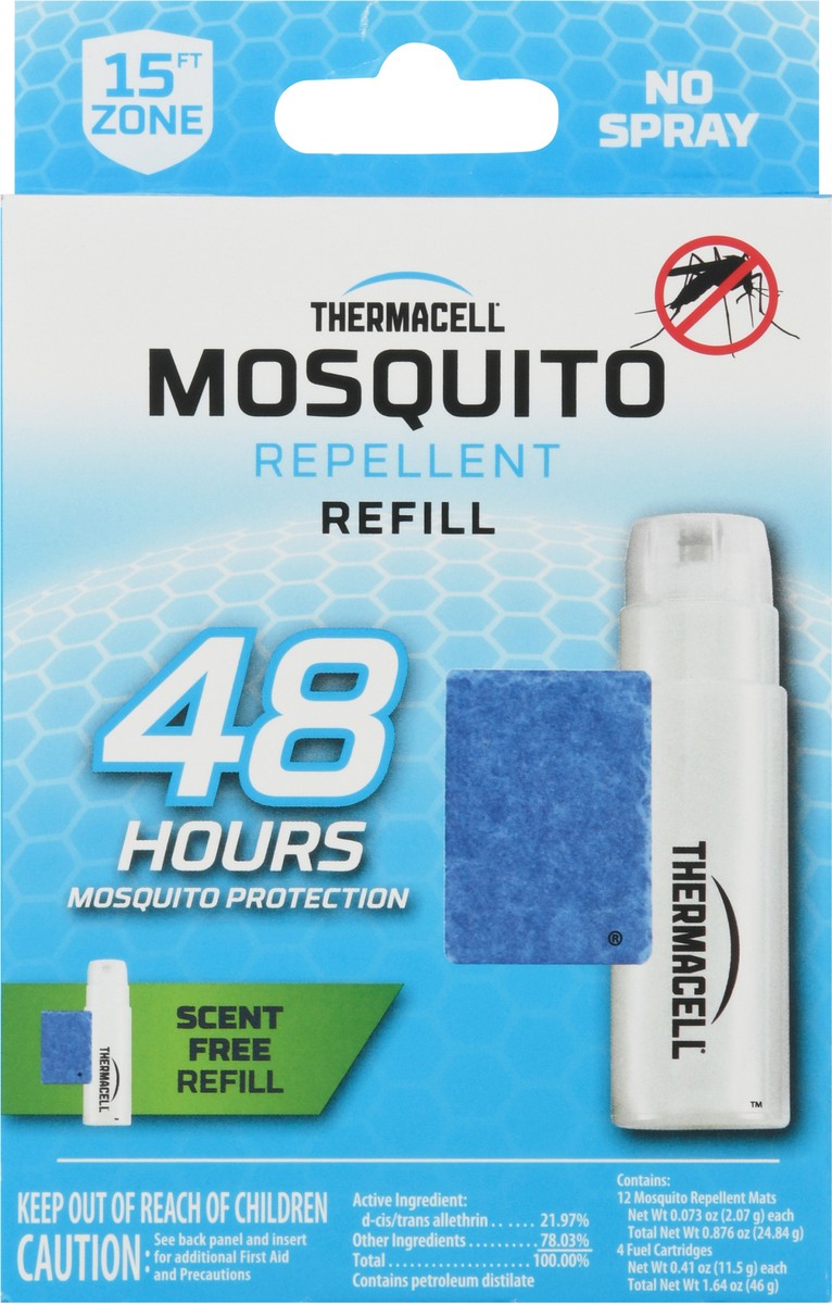 slide 7 of 10, Thermacell Mosquito Repellent Refills 1 ea, 1 ct