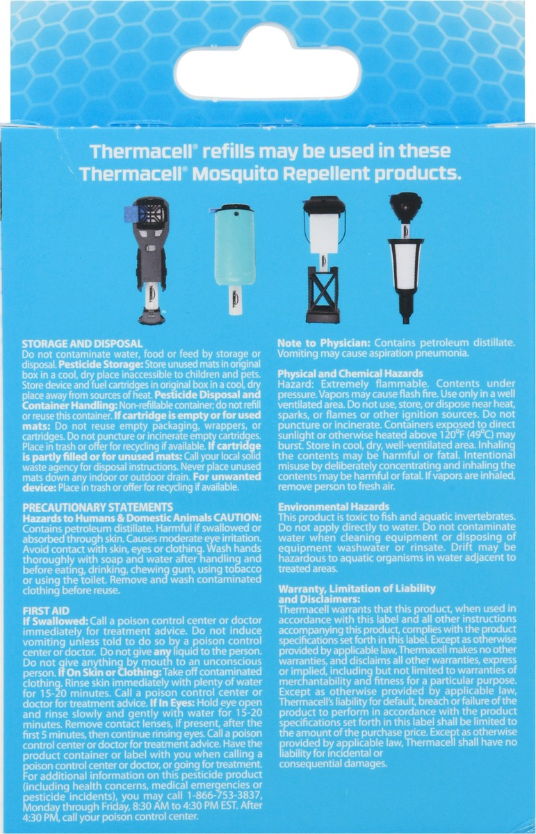 slide 8 of 10, Thermacell Mosquito Repellent Refills 1 ea, 1 ct