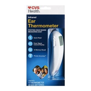 slide 1 of 1, Cvs Health Infrared Ear Thermometer, 1 ct