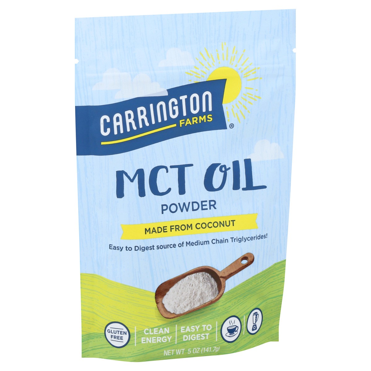 slide 9 of 9, Carrington Farms MCT Oil Powder 5 oz, 5 oz