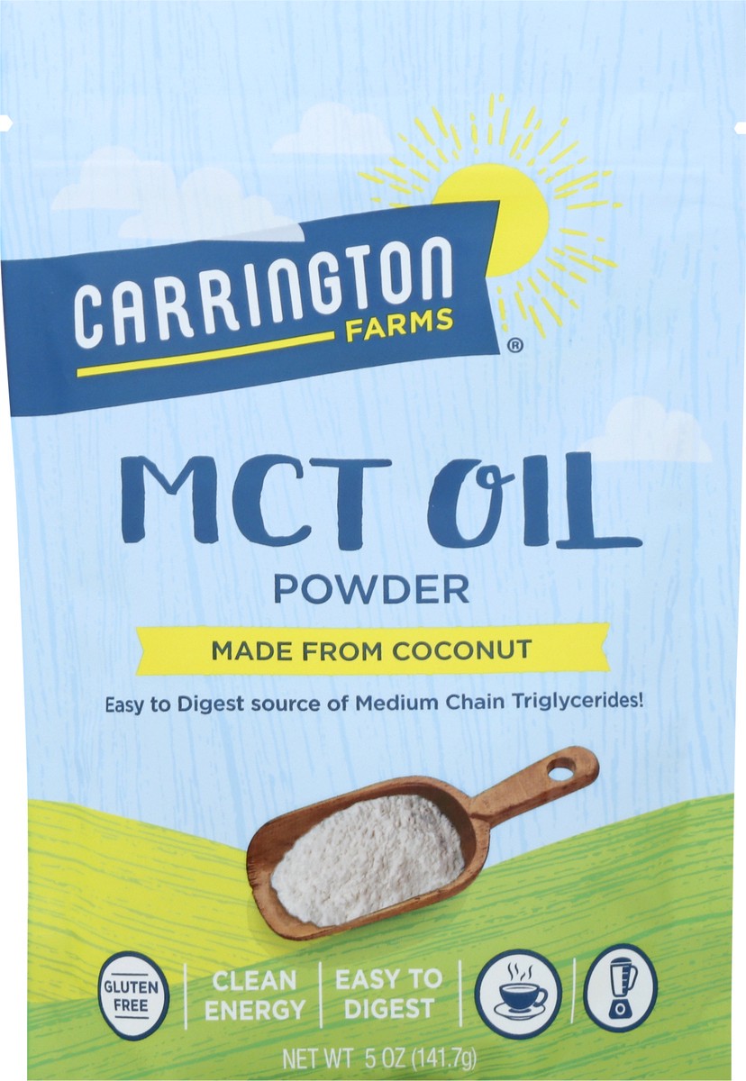 slide 8 of 9, Carrington Farms MCT Oil Powder 5 oz, 5 oz