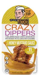 Skinny Butcher Crazy Dippers with Honey Mustard Dip, 3.5 oz