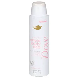 Dove Whole Body Deo Cooling Spray Raspberry & Rose