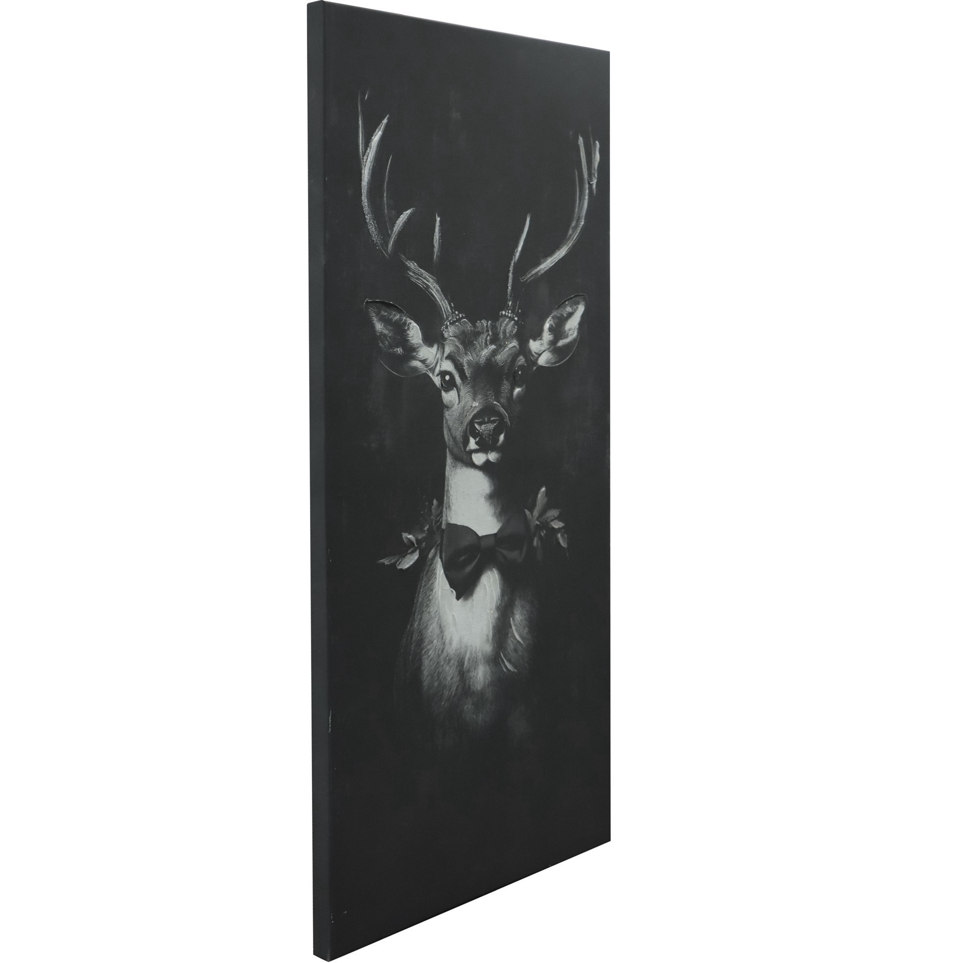 slide 4 of 7, 14" X 32" Deer With Bow Wall Decor By Ashland, 14 in x 32 in