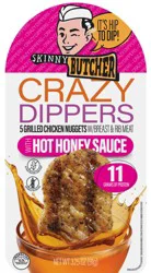 Skinny Butcher Crazy Dippers with Hot Honey Dip, 3.5 oz