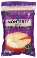 slide 1 of 1, Kroger Monterey Jack Shredded Cheese, 32 oz