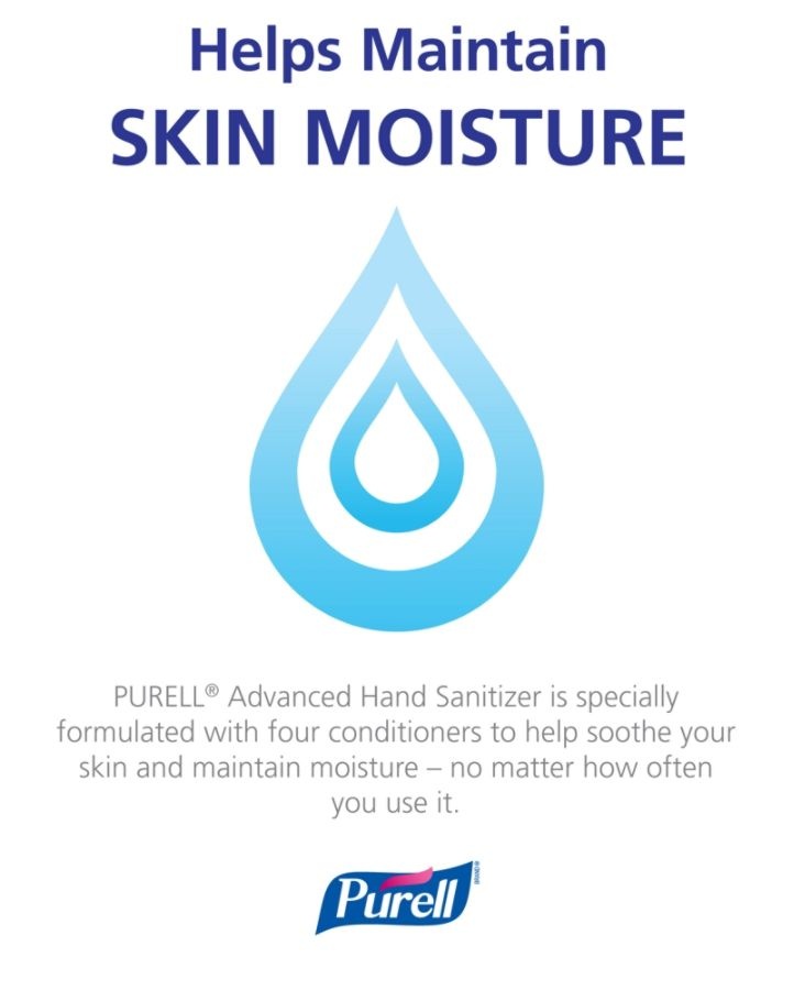 slide 6 of 10, PURELL Advanced Hand Sanitizer Refreshing Gel, 8 oz