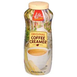 Life Every Day Original Coffee Creamer 22 oz