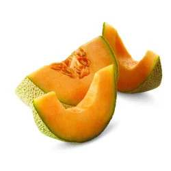 Produce Fresh Cantaloupes