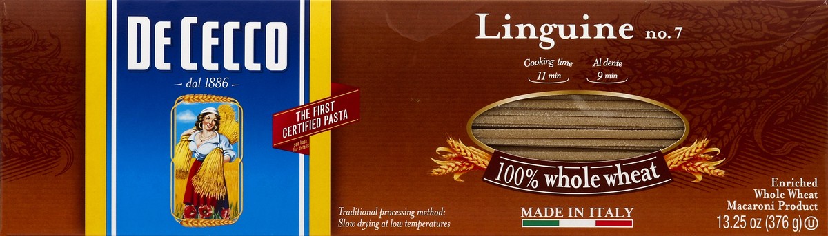 slide 4 of 4, De Cecco Linguine, 13.25 oz