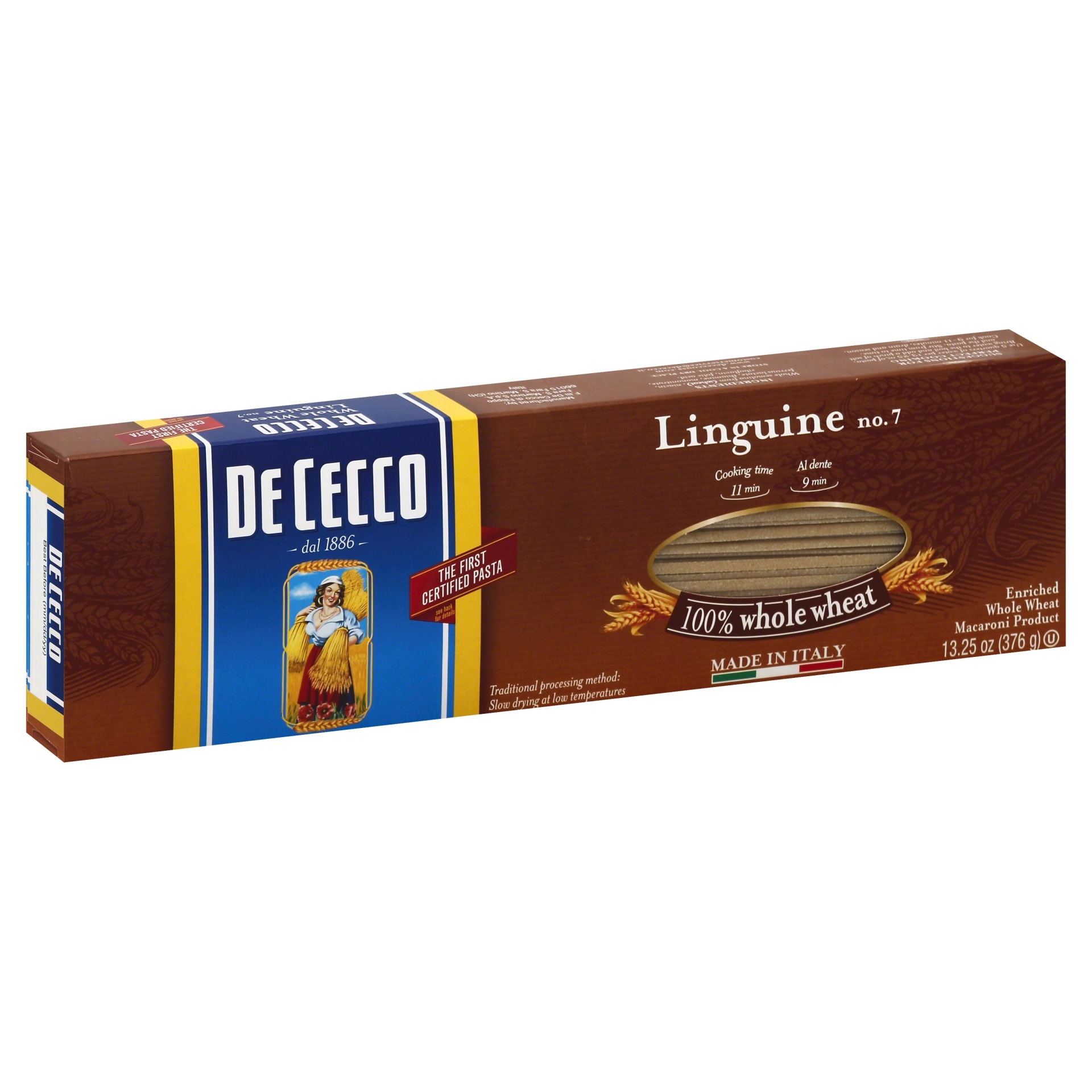 slide 1 of 4, De Cecco Linguine, 13.25 oz