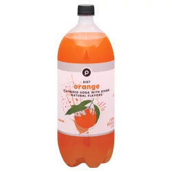 Publix Diet Orange Soda - 2 liter