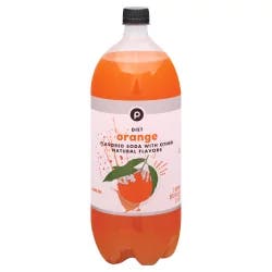 Publix Diet Orange Soda - 2 liter