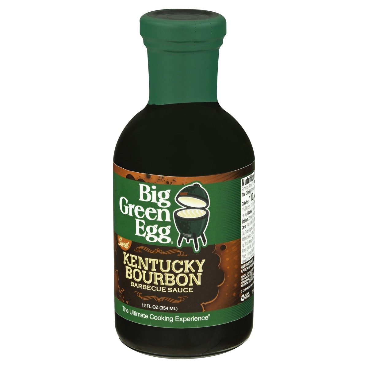 slide 9 of 9, Big Green Egg Kentucky Bourbon BBQ Sauce, 12 oz