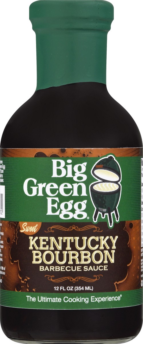 slide 5 of 9, Big Green Egg Kentucky Bourbon BBQ Sauce, 12 oz