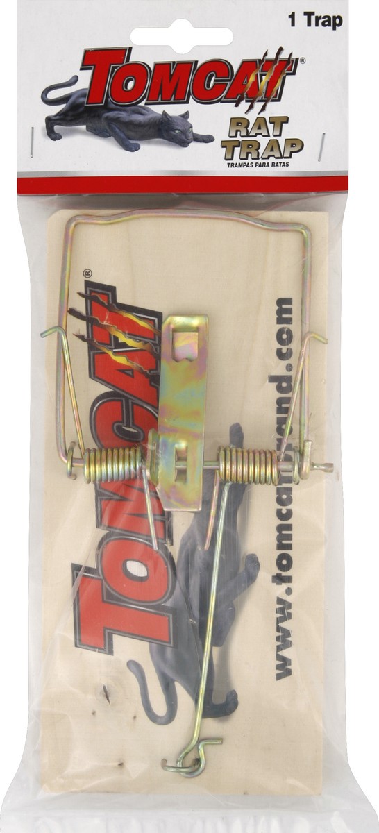 slide 5 of 6, Tomcat Rat Trap 1 ea, 1 ct