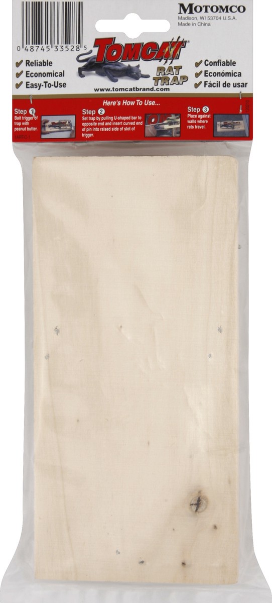 slide 6 of 6, Tomcat Rat Trap 1 ea, 1 ct