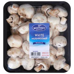 Monterey Palumbo Whole White Mushrooms