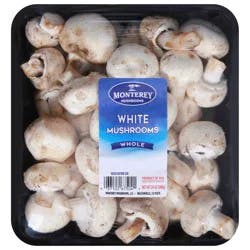 Monterey Palumbo Whole White Mushrooms
