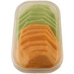 Fresh Sliced Honeydew & Cantaloupe