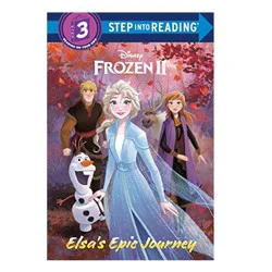Frozen II Step into Reading: Elsa's Epic Journey By Susan Amerikaner