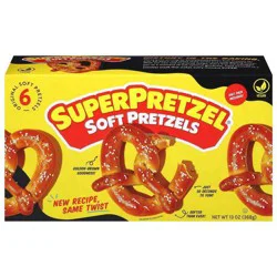 Pretzels, Soft, Original