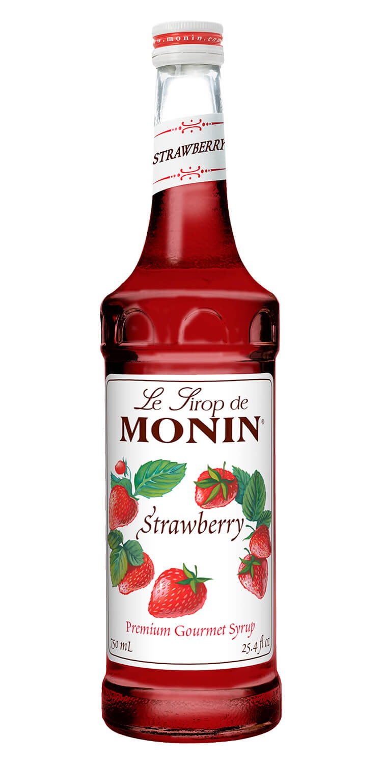 slide 1 of 1, Monin Strawberry Syrup - 750 ml, 750 ml