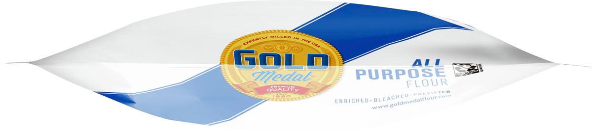 slide 2 of 9, Gold Medal All Purpose Flour, Baking Flour, 3 lb Resealable Bag, 48 oz