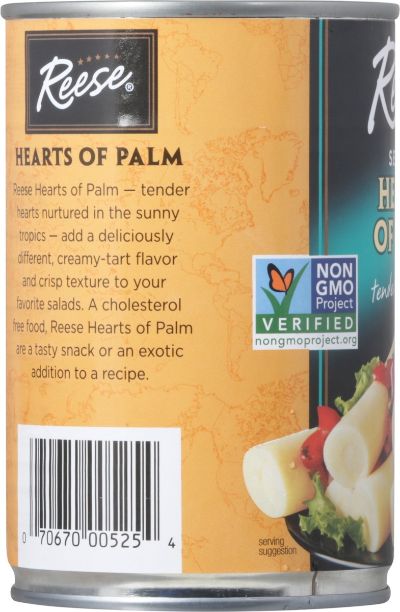 slide 3 of 12, Reese Select Hearts of Palm 14 oz, 14 oz