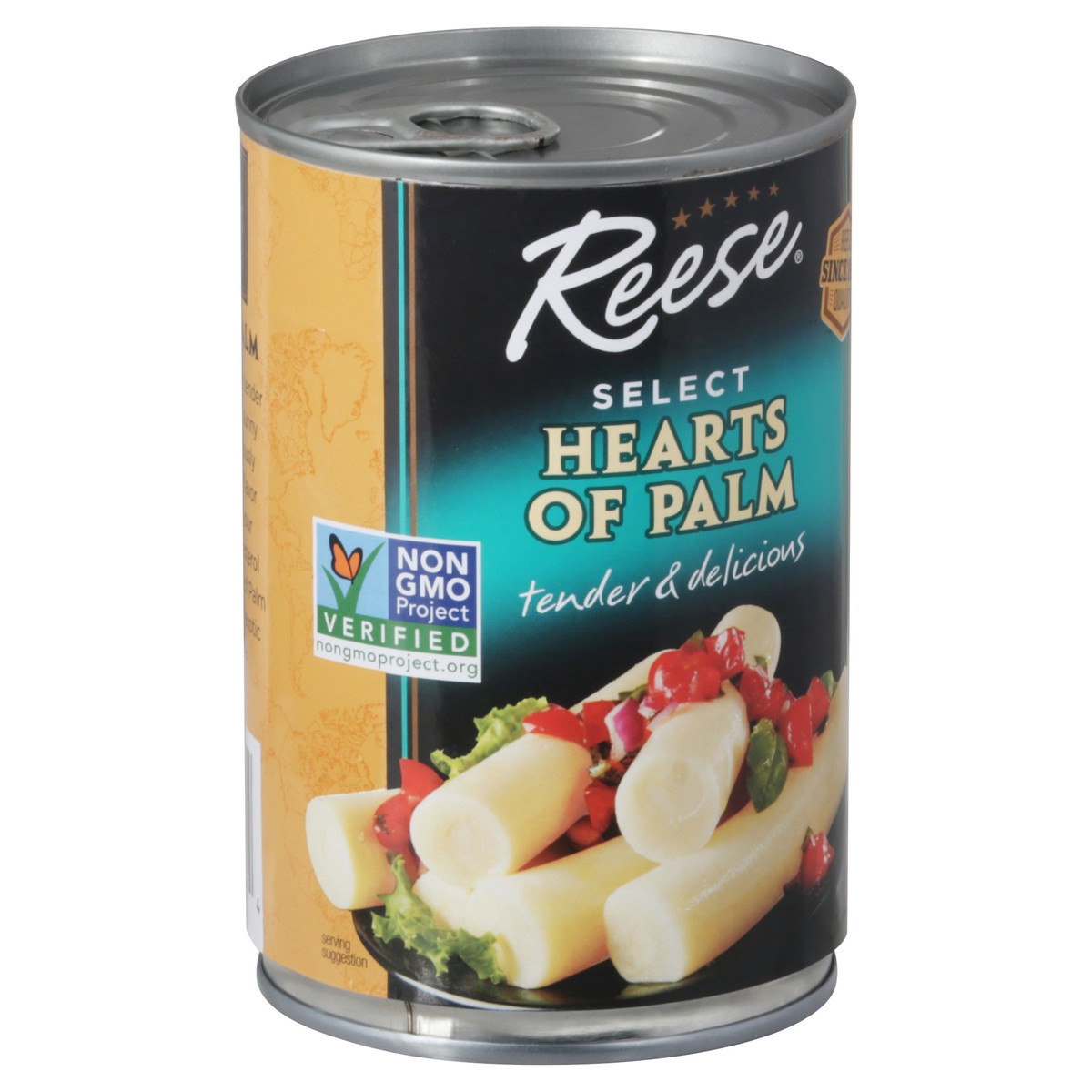 slide 6 of 12, Reese Select Hearts of Palm 14 oz, 14 oz