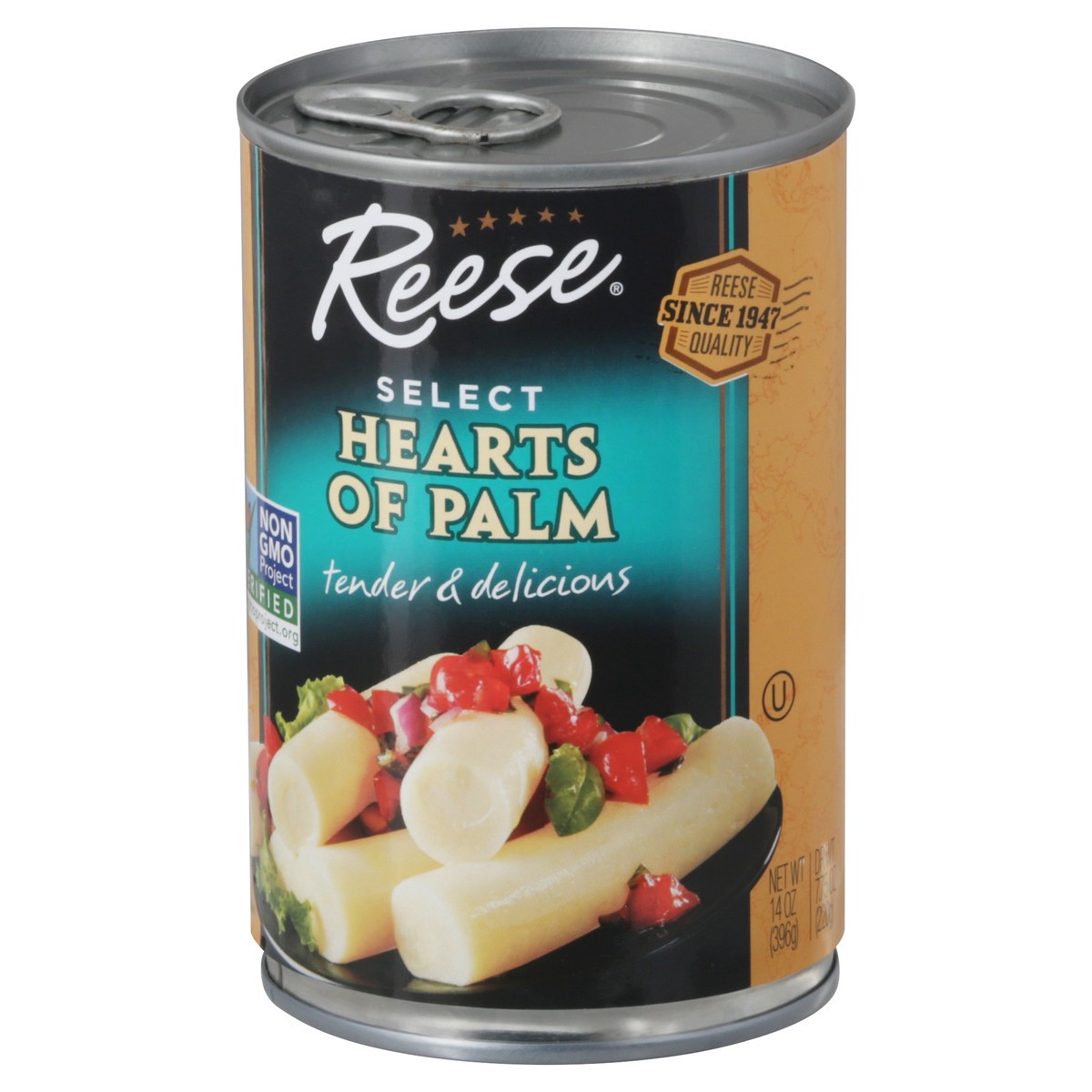 slide 10 of 12, Reese Select Hearts of Palm 14 oz, 14 oz