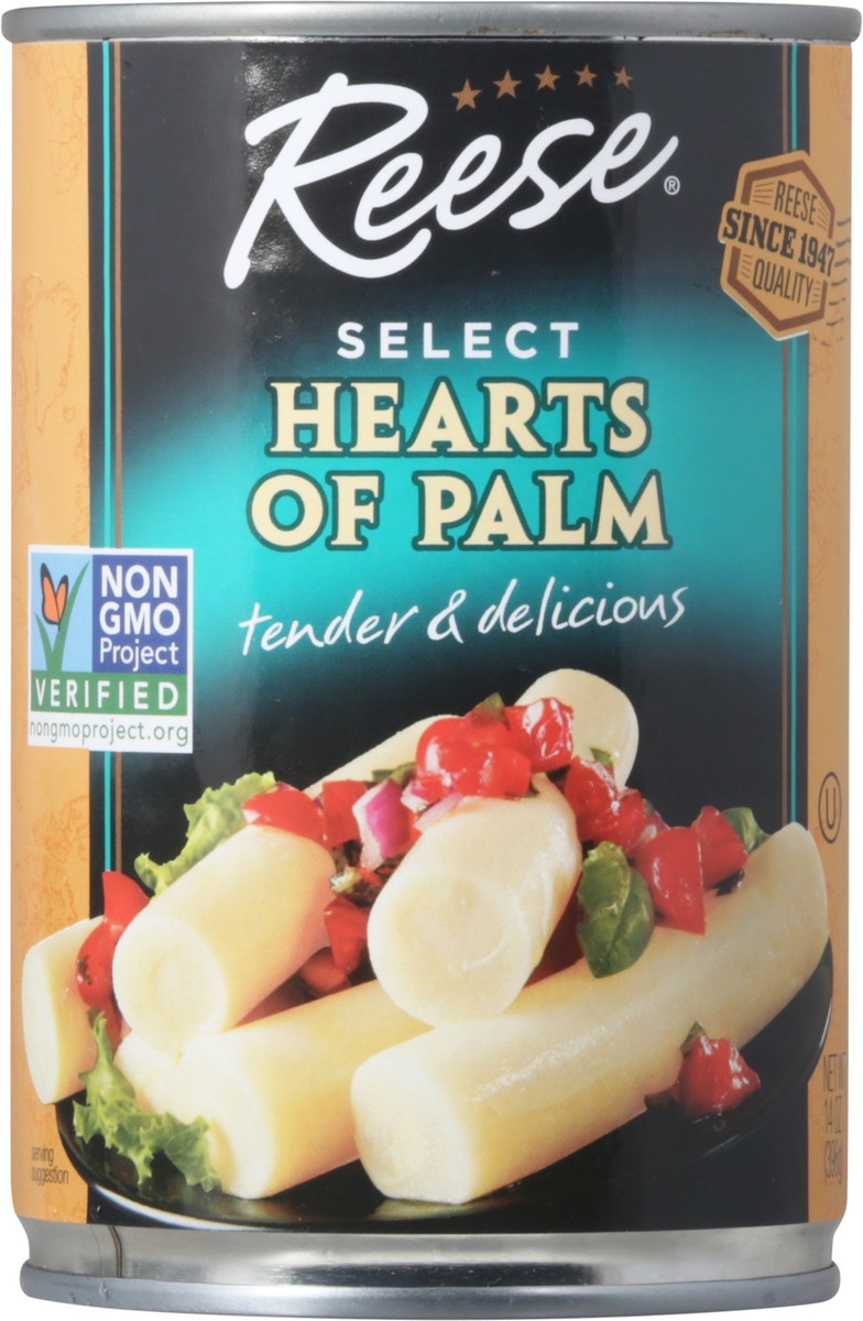 slide 4 of 12, Reese Select Hearts of Palm 14 oz, 14 oz