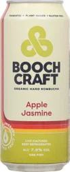 Boochcraft Apple Jasmine Organic Hard Kombucha