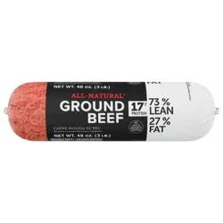 Tyson All-Natural Ground Beef 48 oz